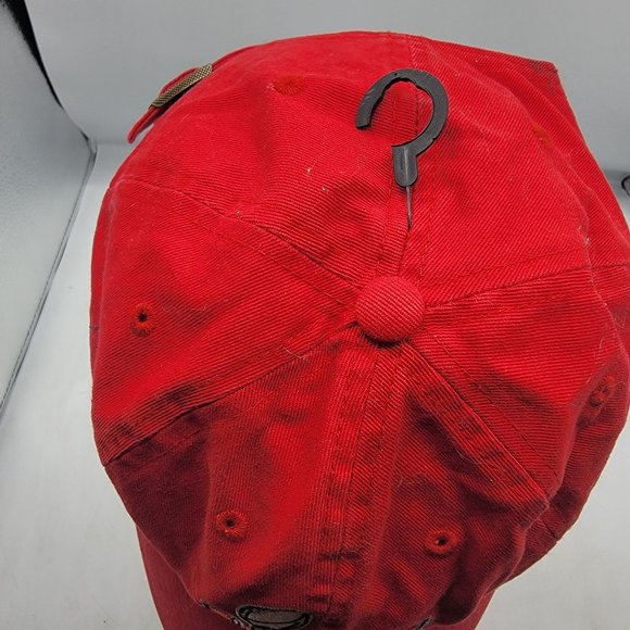 47 Adults Red Super Bowl LVI Clean Up Adjustable Hat Cap Comfort Casual Sports - Picture 6 of 9